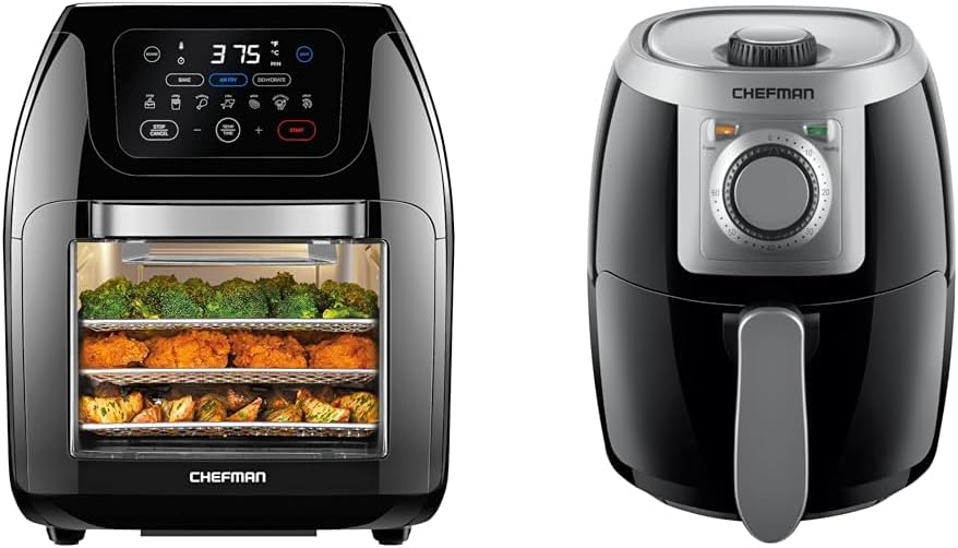 10L Air Fryer with Rotisserie and Dehydrator O658