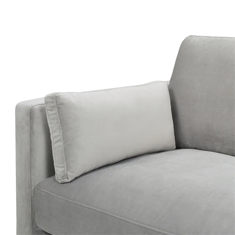 Modern Farmhouse Sofa Opal Gray X154