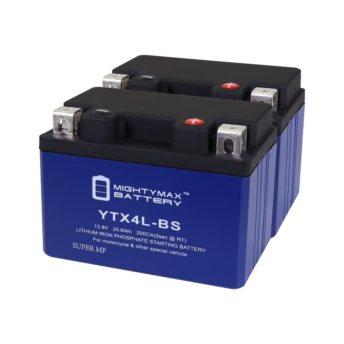 2 Pack Lithium Replacement Battery B582