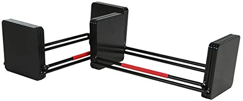 70-90 lb. Dumbbell Kit, Durable Steel Black Adjustable Dumbbell U10245