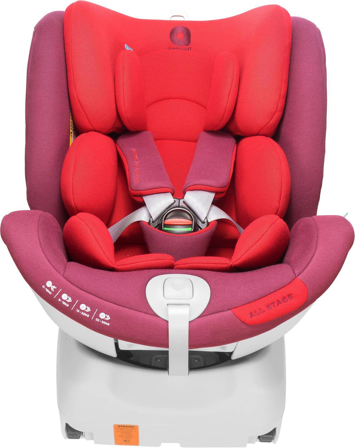 All Stage Child Car Seat Group 0+/1/2/3 Chilli Red J992926