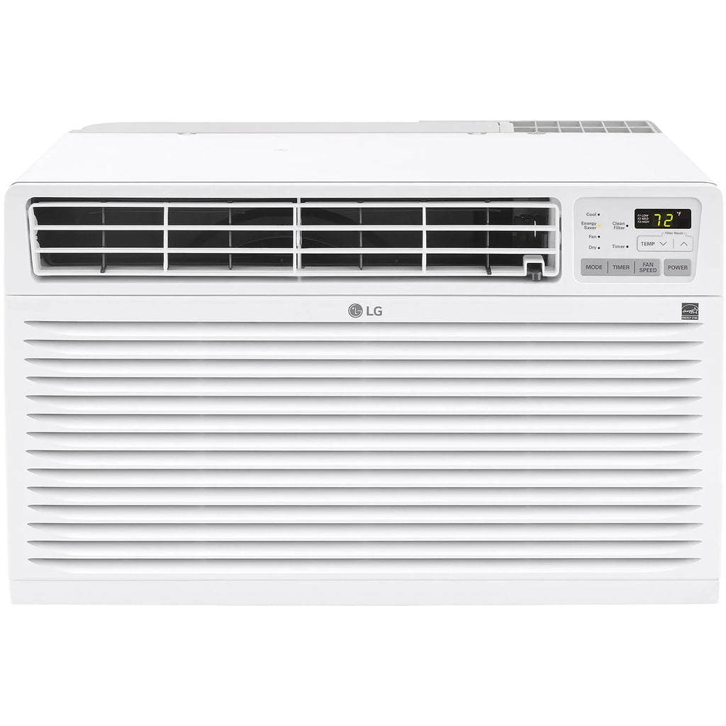 10,000 BTU 230-Volt Through-the-Wall Air Conditioner with Heater, White T205
