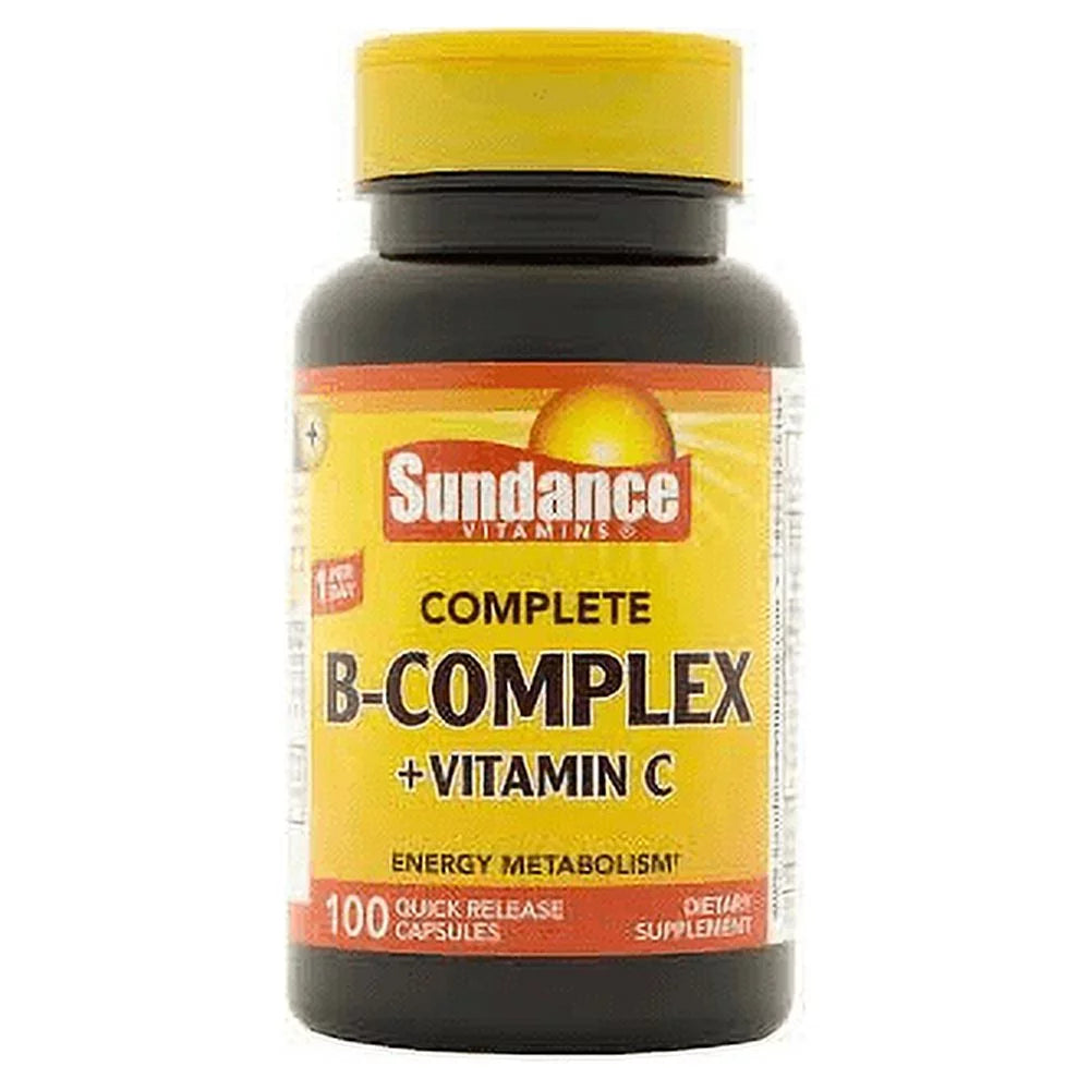 B Complex & Vitamin C 100ct 4-Pack M5699