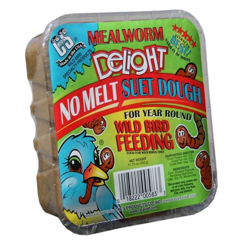 Mealworm Suet Dough N36888