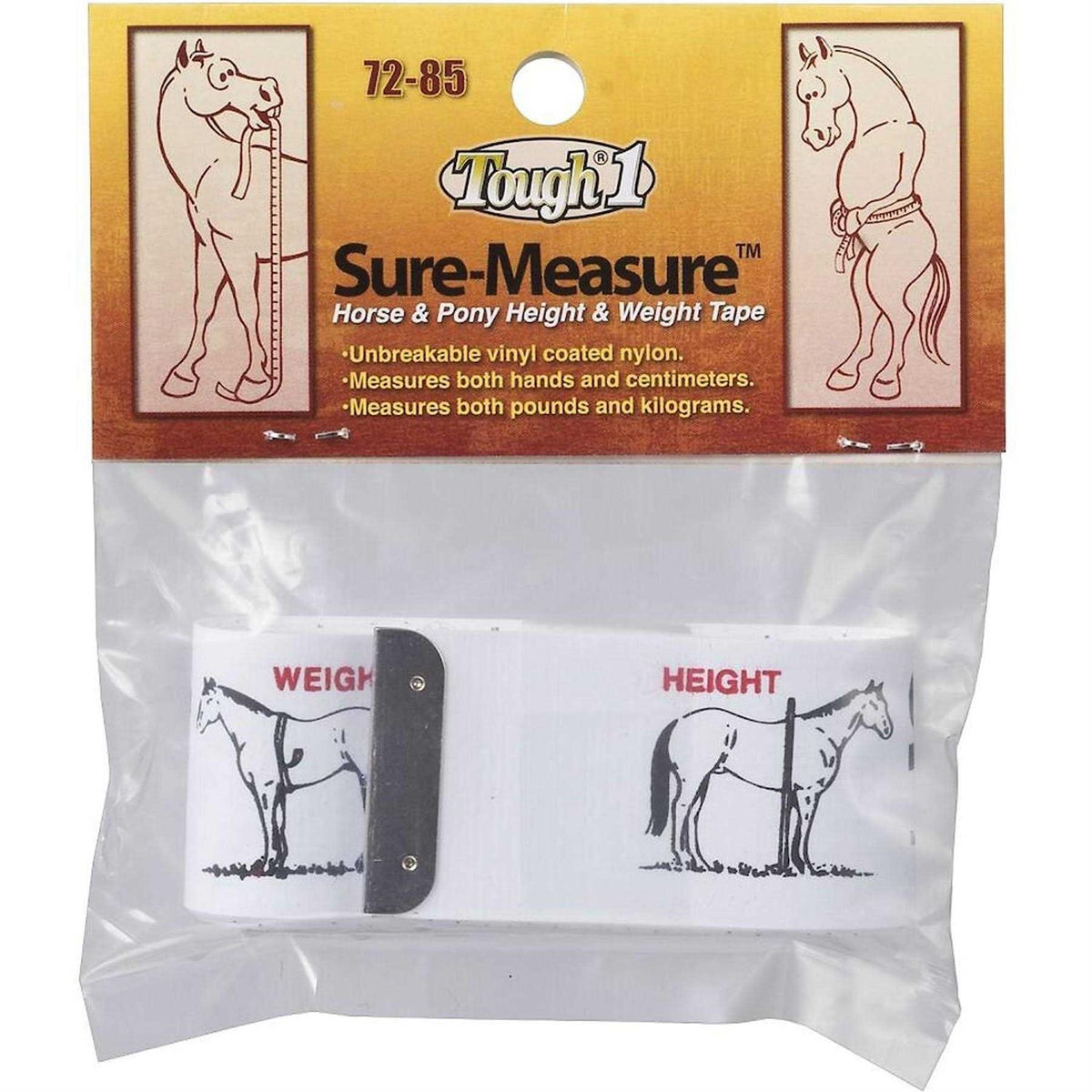 Horse Pony Height Weight Tape N502
