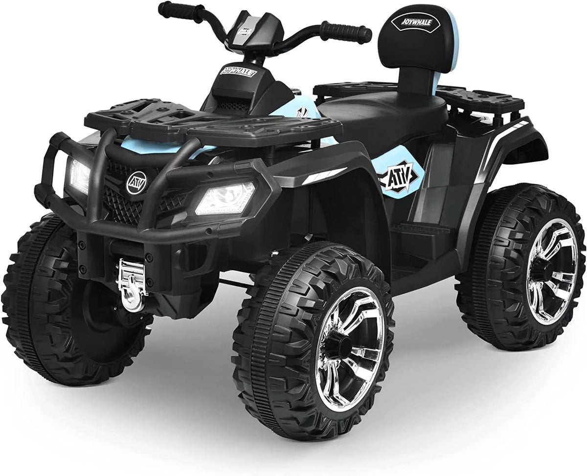 24V Kids Ride on ATV 4WD 2 Seater Quad 4-Wheeler V6977