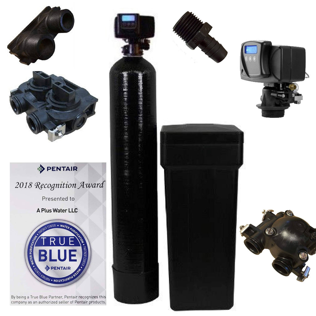 64,000 Grain Water Softener Digital SXT Metered System V968