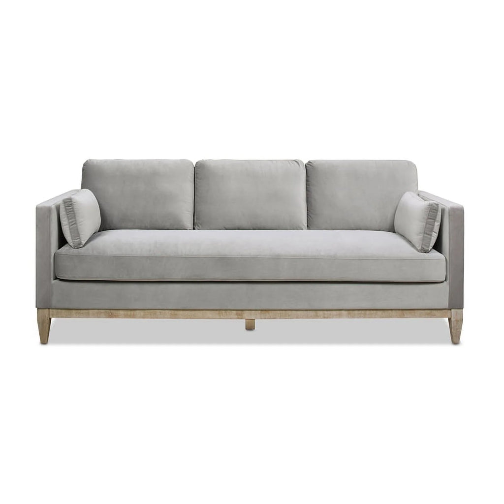 Modern Farmhouse Sofa Opal Gray X154
