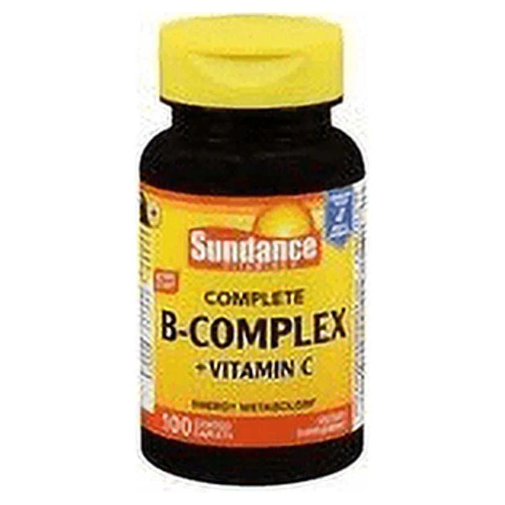 B Complex & Vitamin C 100ct 4-Pack M5699