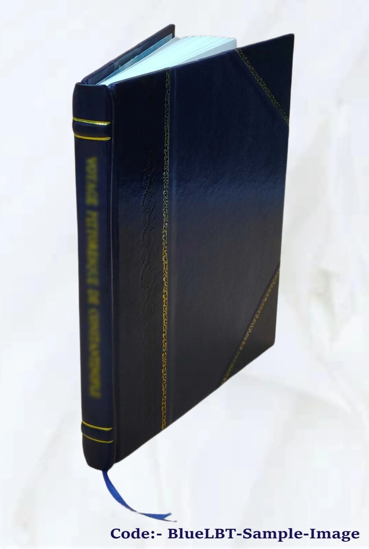 Leather Bound Comedy Book U9216