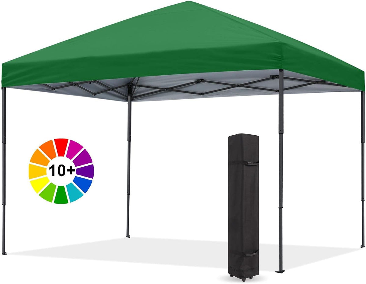White 12x12 Pop up Canopy Tent O3561