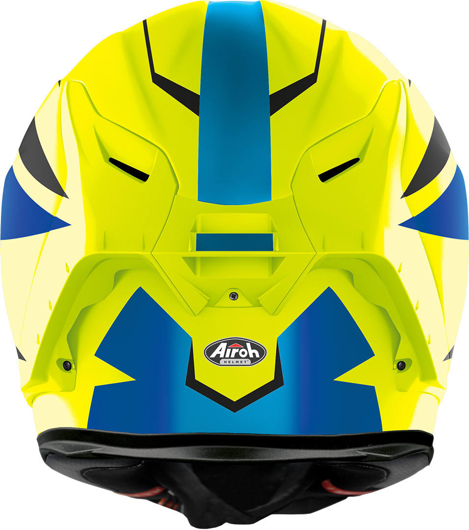 Blue Matt Size L Helmet H884