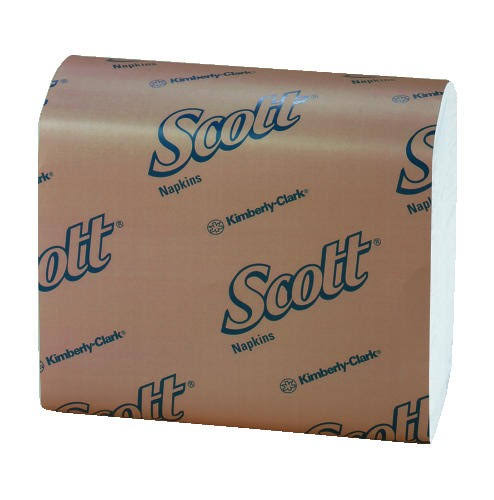 1-Ply White Tall-Fold Dispenser Napkins A211385