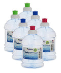 18 oz Clear BPA-Free Water Bottles 6 Pack T86028