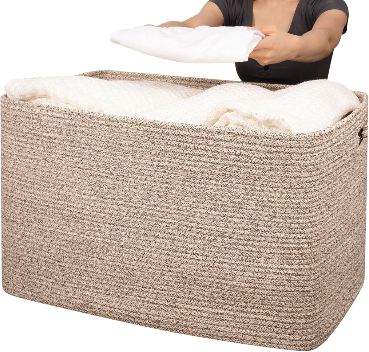 118L Cotton Rope Storage Basket S699