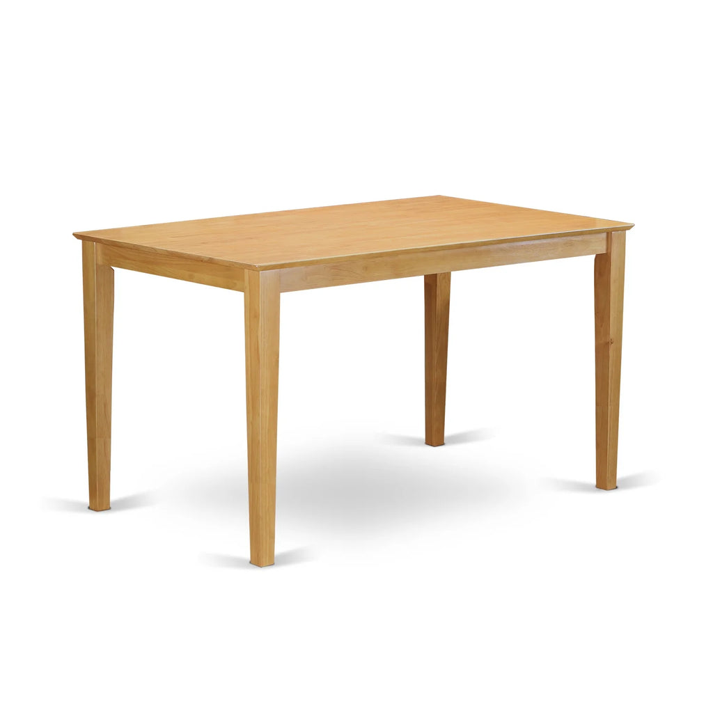 Rectangular Solid Wood Dining Table E588