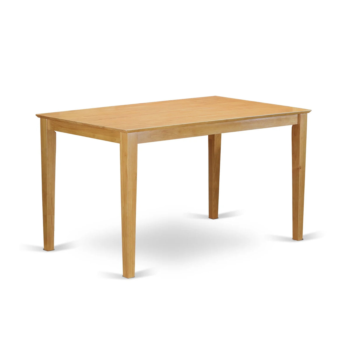 Rectangular Solid Wood Dining Table E588