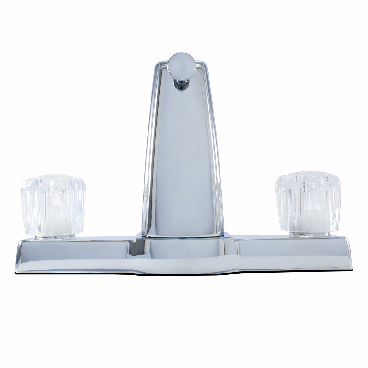 Chrome Plating Over ABS Plastic Double Handle Bath Faucet Tub Spout S72749