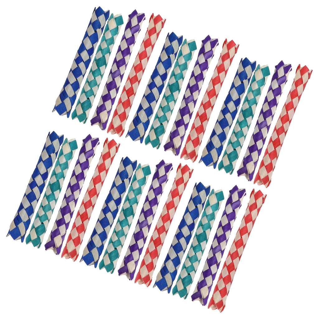 Bamboo Finger Traps 24pcs T4075