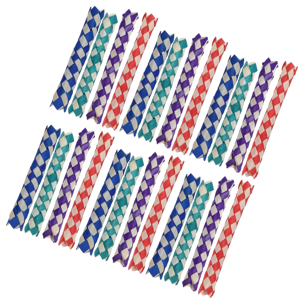 Bamboo Finger Traps 24pcs T4075