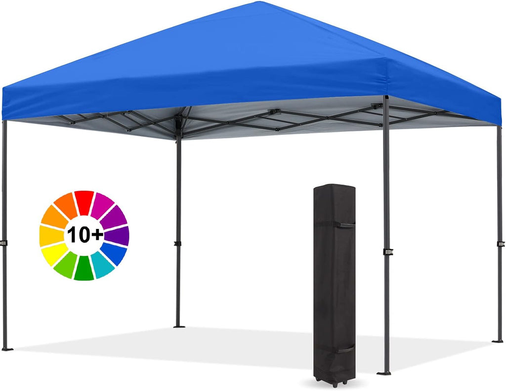 White 12x12 Pop up Canopy Tent O3561