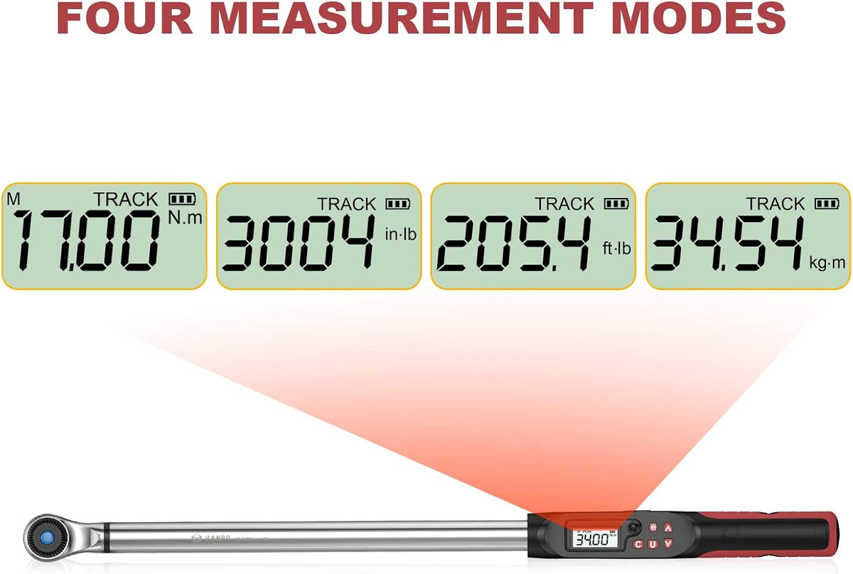 1/2-Inch Drive Digital Torque Wrench Set S23976