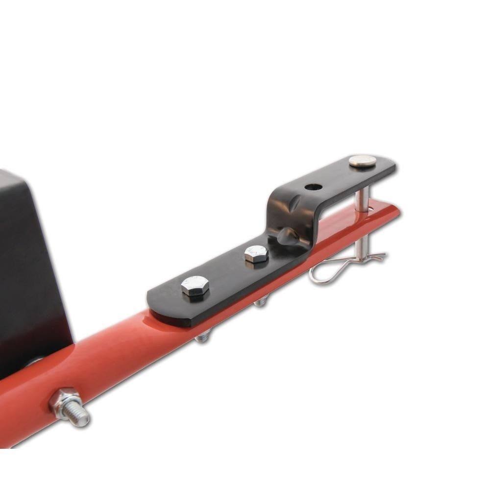 110 lb. Tow Behind Broadcast Spreader C415