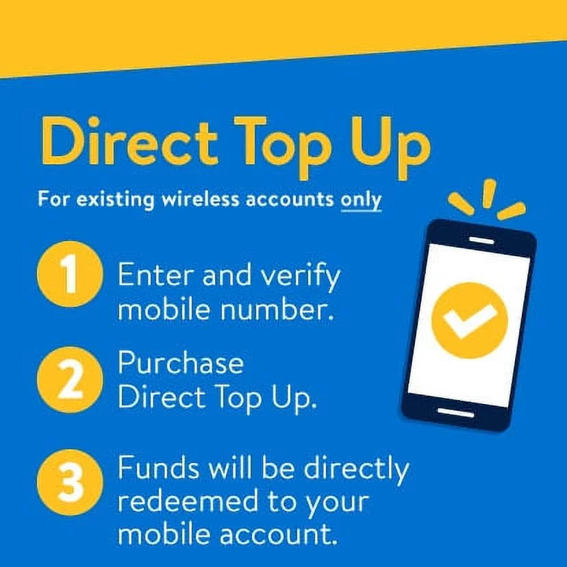 $25 Unlimited Talk & Text 30-Day Prepaid Plan (3GB at high speeds) D29052