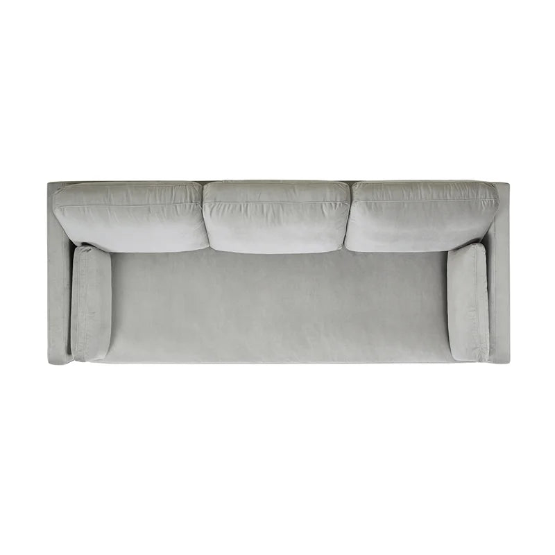 Modern Farmhouse Sofa Opal Gray X154