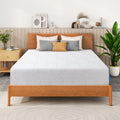 10 Inch Twin Size Green Tea Memory Foam Mattress M10123