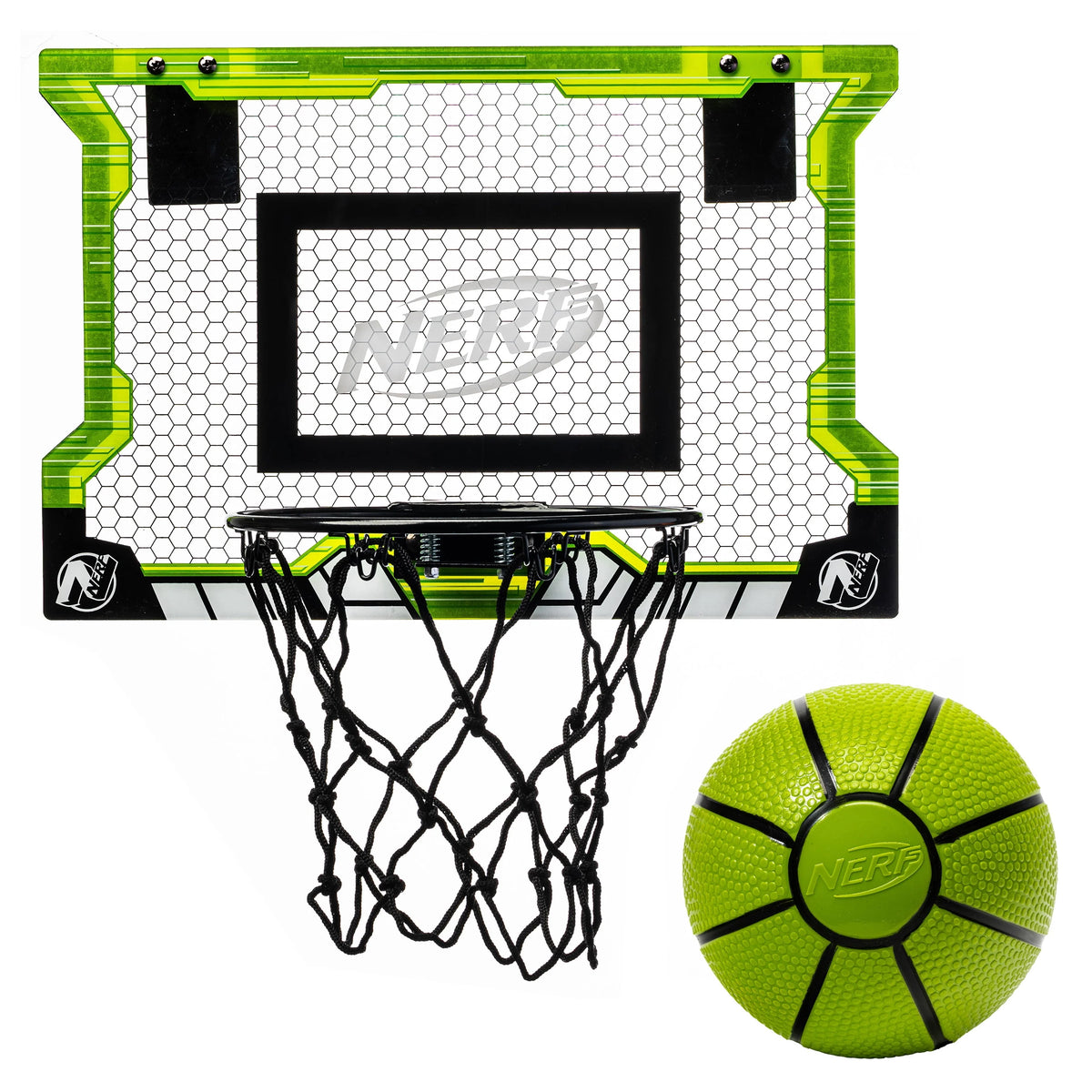 Over the Door Basketball Hoop with Mini Ball U9894