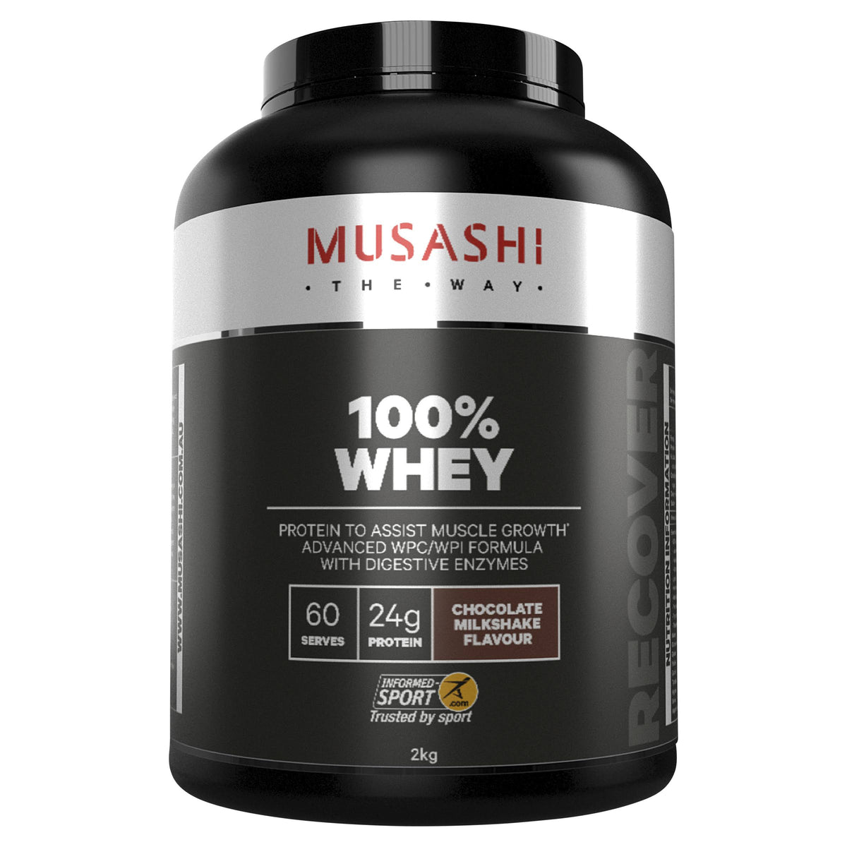 100% Whey Chocolate Milkshake 2 kg O7364