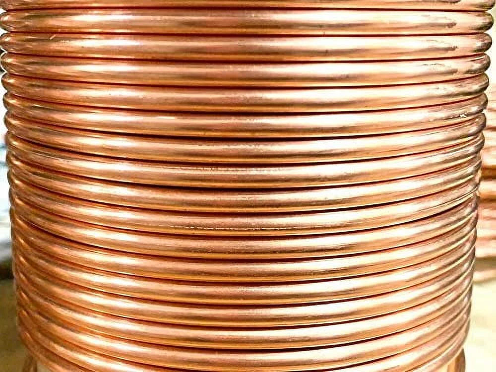 4 AWG Solid Bare Copper Ground Wire V8683