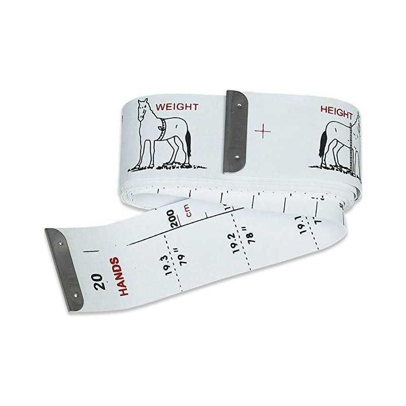 Horse Pony Height Weight Tape N502