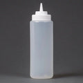 Wide Mouth Squeeze Bottles 32 Ounce 6 Pack V5392