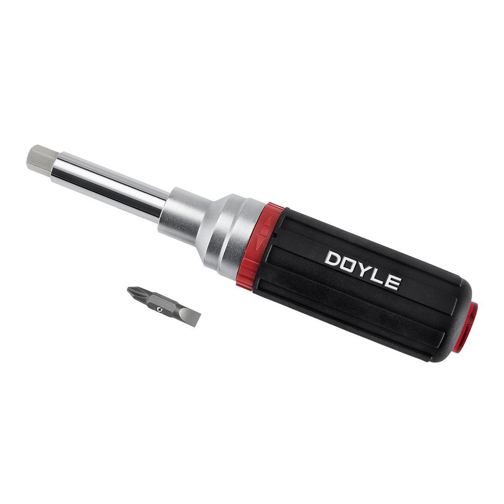 11-in-1 Ratcheting Multi-bit Screwdriver X72812