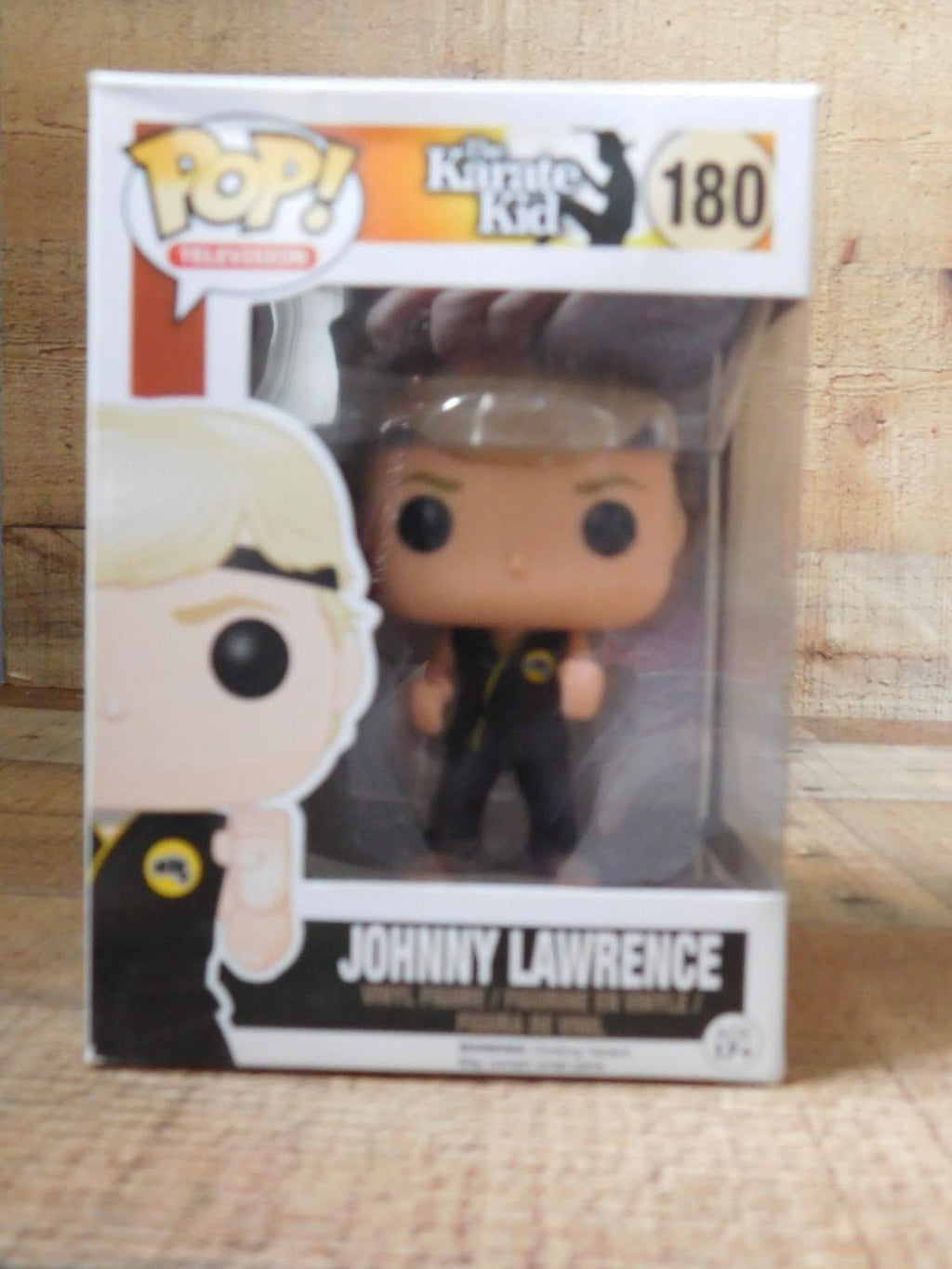 Karate Kid Johnny Lawrence Vinyl Figure K730692