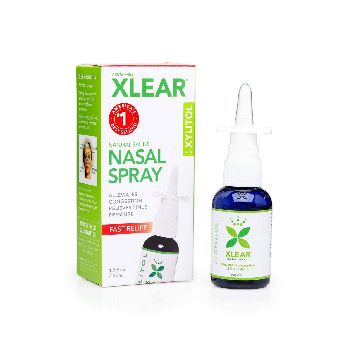 1.5 fl oz Nasal Spray (4 Pack) O494