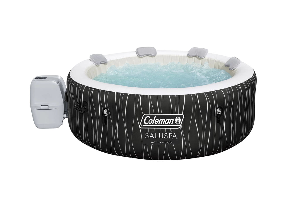 Inflatable Hot Tub with LED Lights W411705