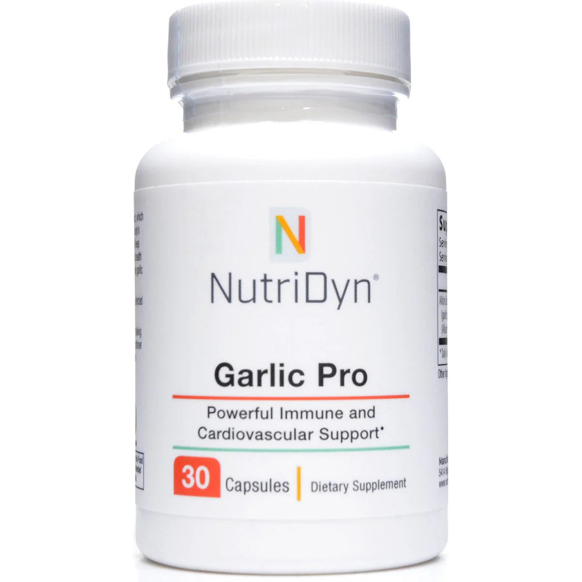 Garlic 30 capsules Q666