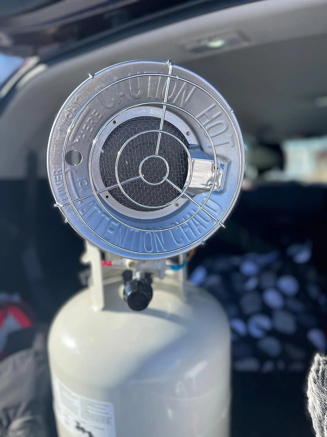 16,000 BTU Portable Propane Tank Top Heater K948