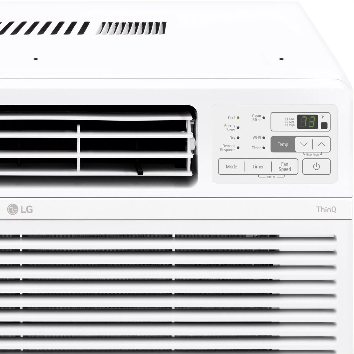 12,000 BTU 115-Volt Wi-Fi Window Air Conditioner D78195