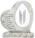 12 Inch Resin Stone Garden Chime Figurine T652475