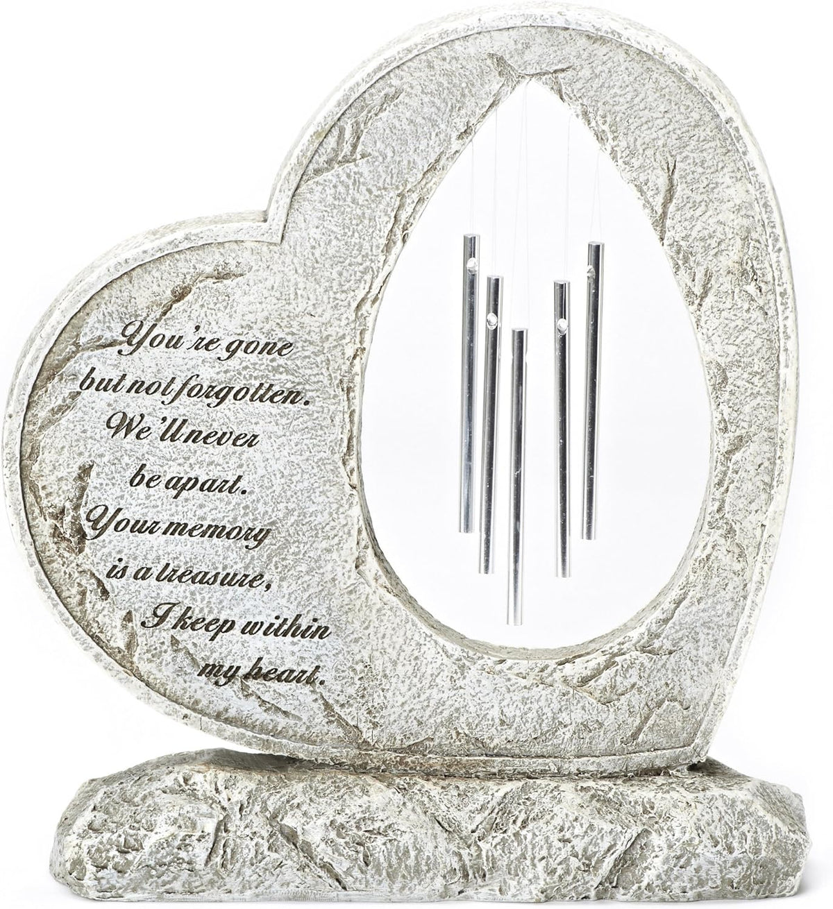 12 Inch Resin Stone Garden Chime Figurine T652475