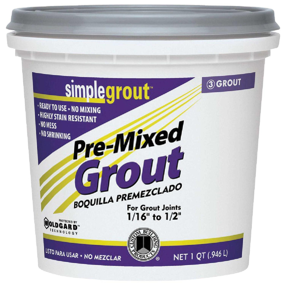 Pre-Mixed Grout R73698
