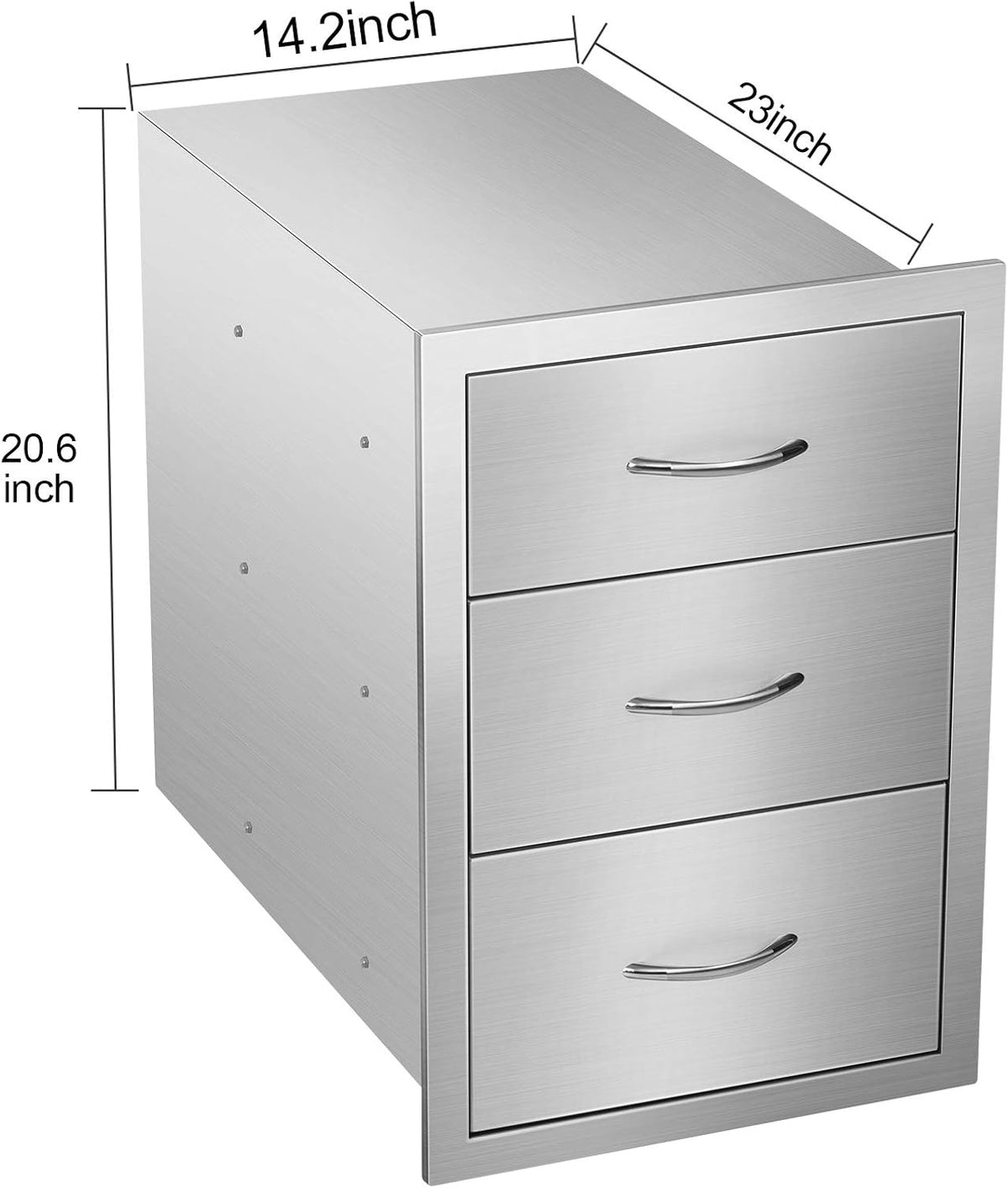 Stainless Steel Outdoor Barbecue Drawers G245757