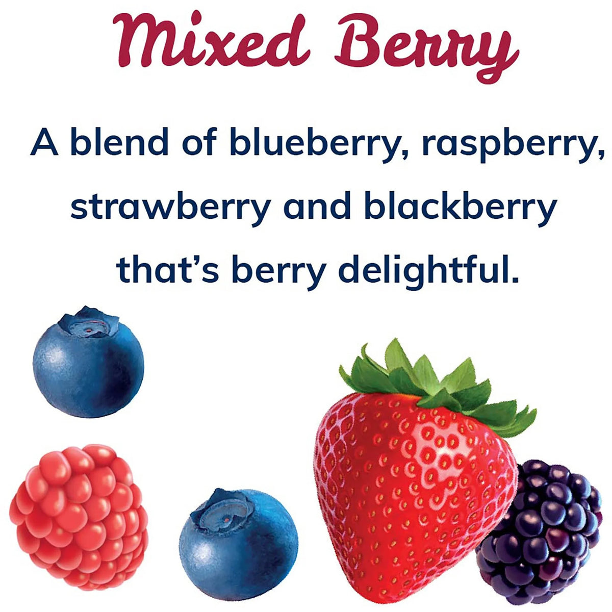 Mixed Berry Sparkling Spring Water, 12 Pack, 42 oz Bottles L729
