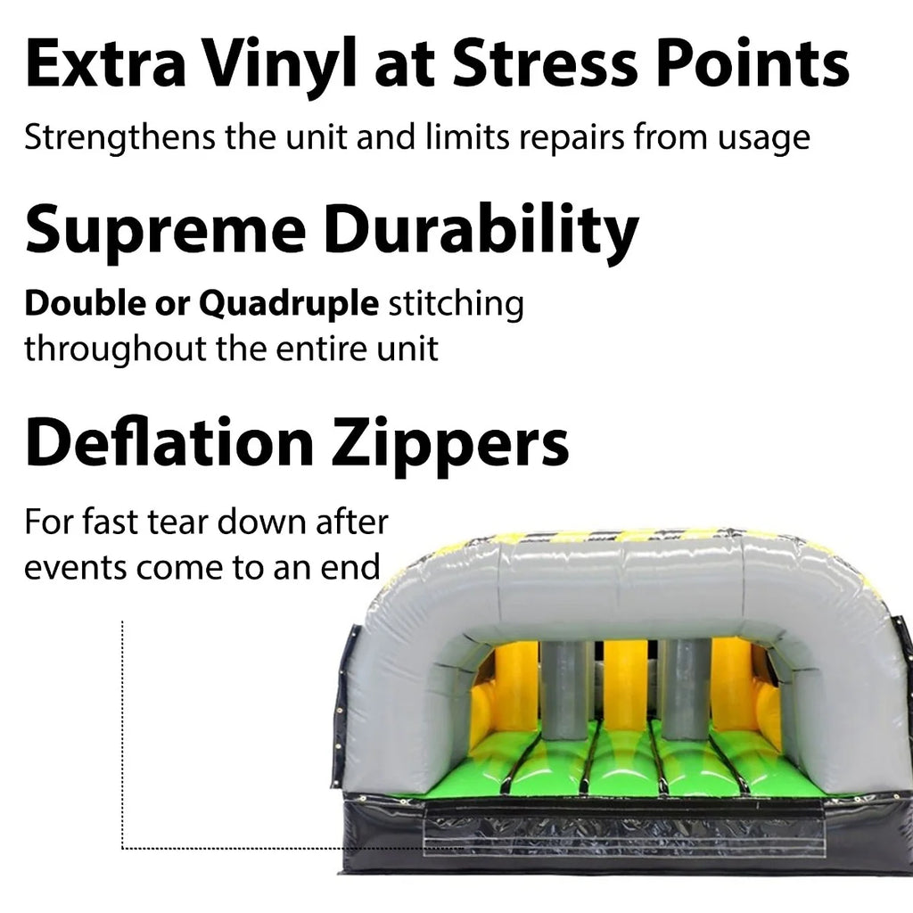 Inflatable Obstacle Course, 30' O864