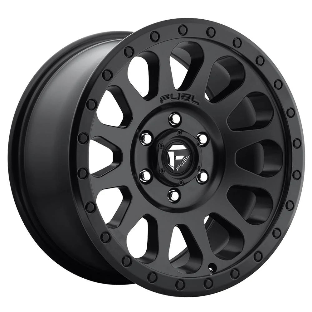Matte Black 20x10 Fuel D579 Vector Wheels E93802