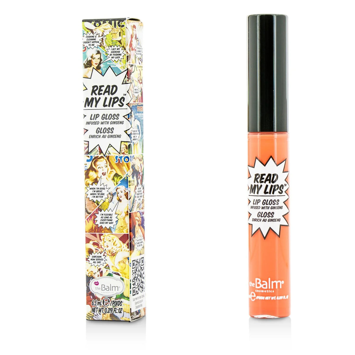 Lip Gloss Infused With Ginseng D6146